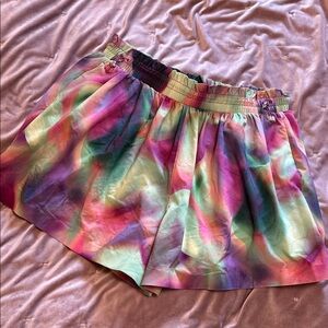 Athleta Alicia Keys Bold Colored Shorts